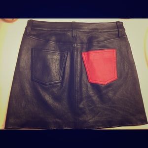 Current/Elliot Mini Skirt (Orig. $598)